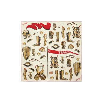 Burberry Silk Scarves Women's Beige