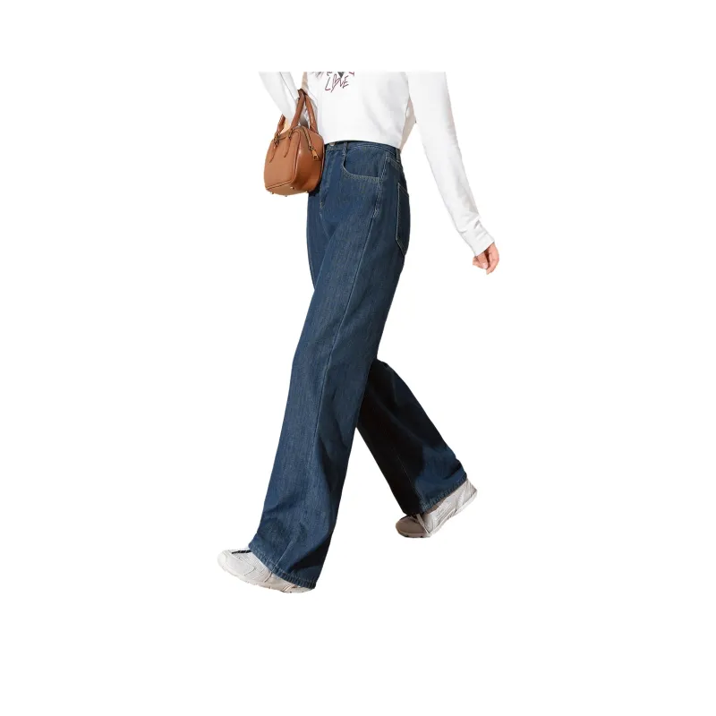 Tonlion Jeans Women's Dark Blue-0