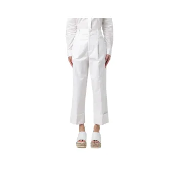 LAUREN RALPH LAUREN Casual Pants Women's White
