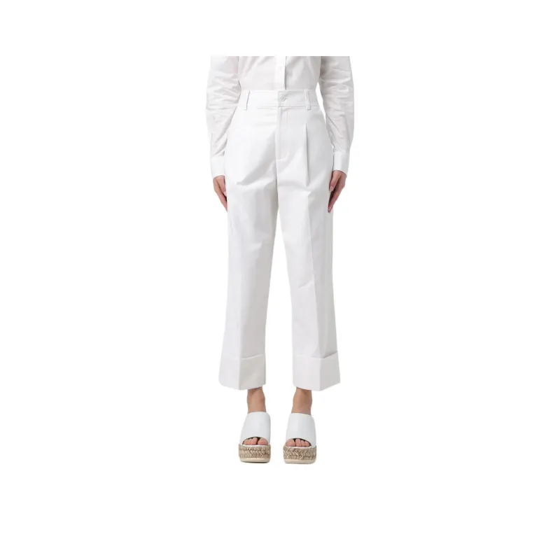 LAUREN RALPH LAUREN Casual Pants Women's White-0