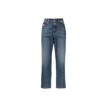 DIESEL 2016 D-AIR Cropped Jeans