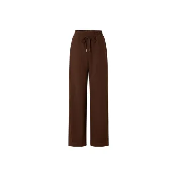 JZ Juzui 2023 Winter Casual Pants Women's Coffee