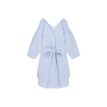 Stella McCartney Striped Mid length Dress