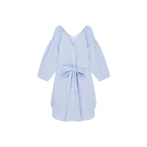 Stella McCartney Striped Mid length Dress