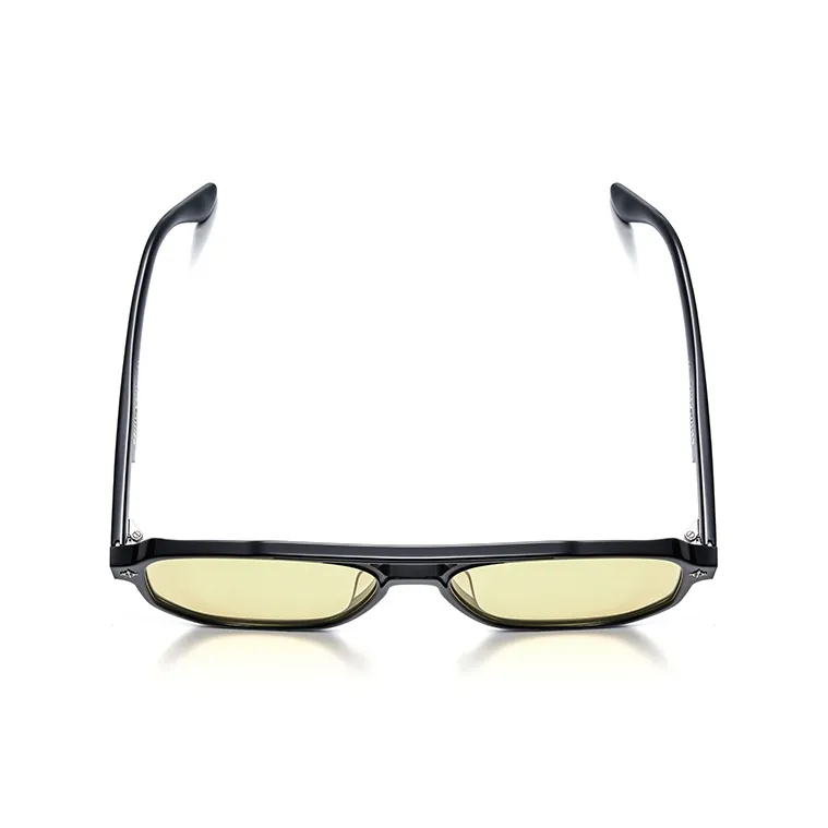 THE OWNER Plate Frame Irregular Shape Sunglasses Unisex-8