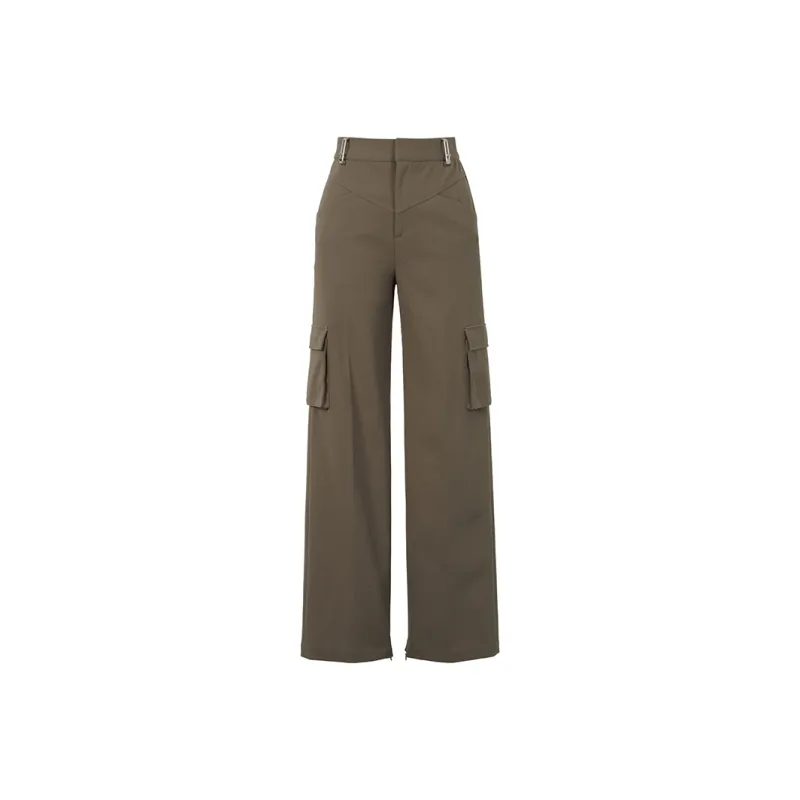 CALVIN LUO Cargo Pants Women's-0