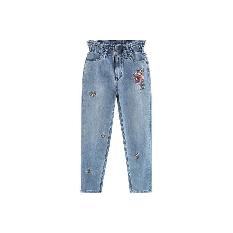 ONIARAI Slim Fit Pants Jeans Women's-2