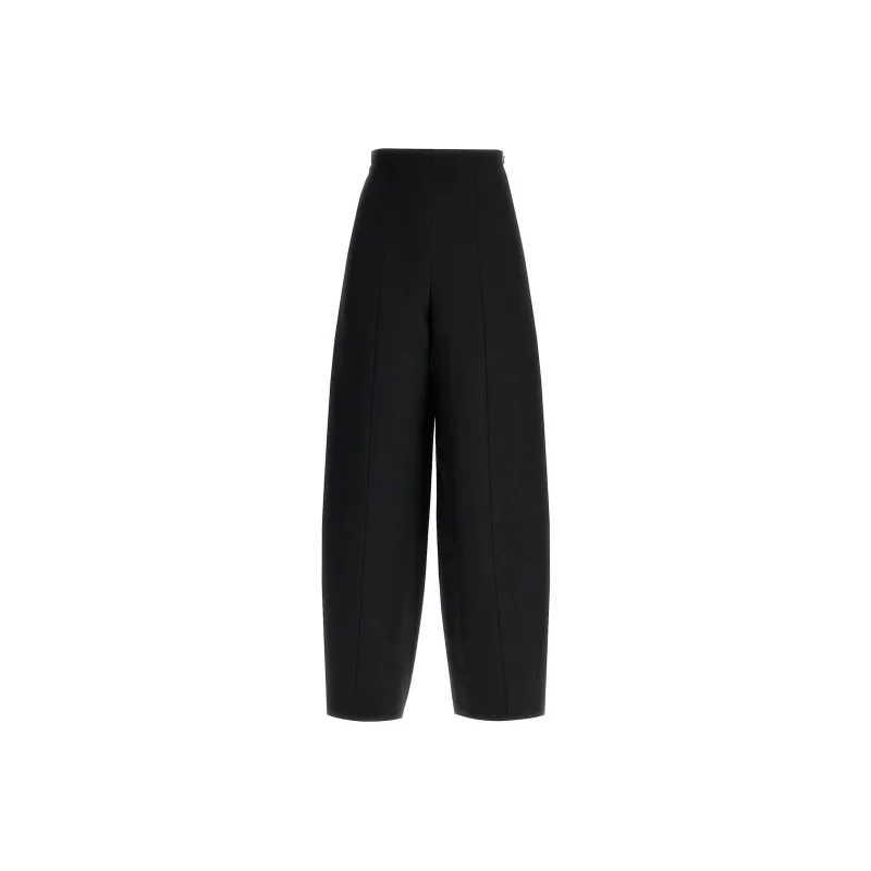 KHAITE Lennerd Straight Leg Pants-0