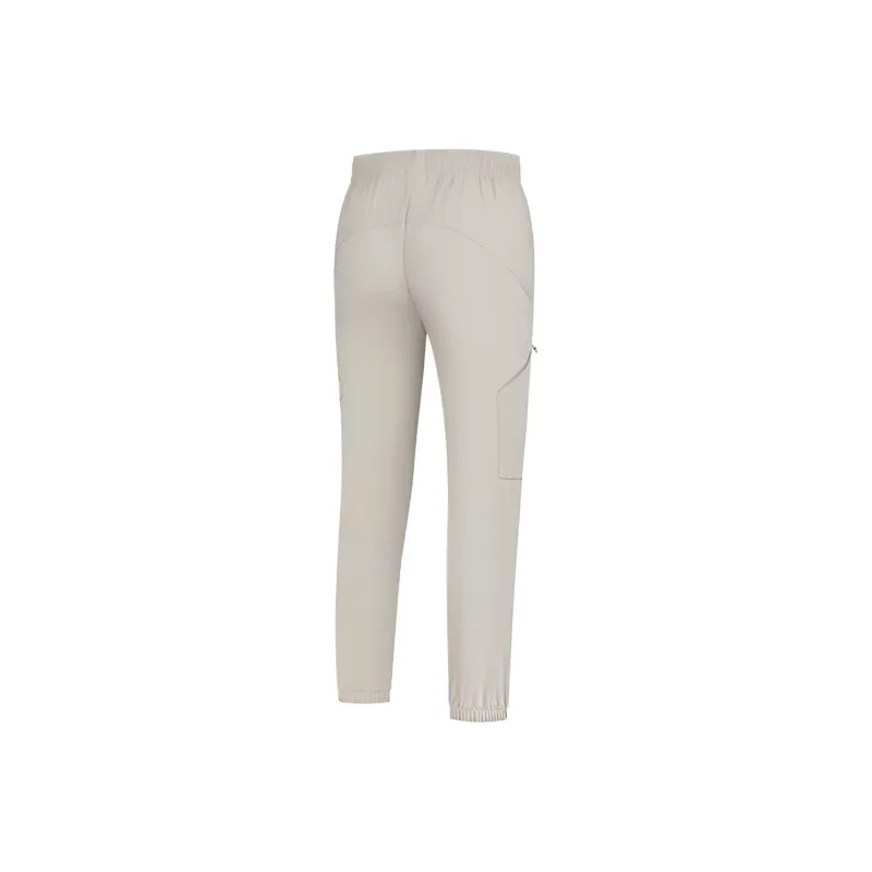 QIAODAN Men's Training Series Casual Pants Men's Decayed Leaf Brown-1