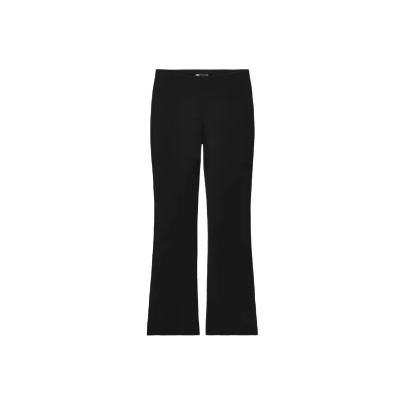 ZARA Casual Pants Women's Black-0