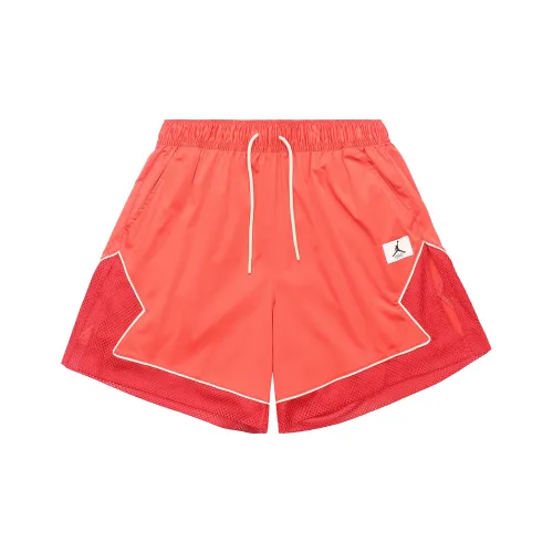 JORDAN Casual Shorts Women's Red