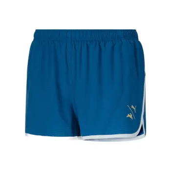 PUMA X Tracksmith Collection Casual Shorts Women's Blue