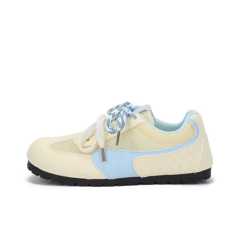 Yobn Breathable And Lightweight Low Top Casual Shoes Women's-5