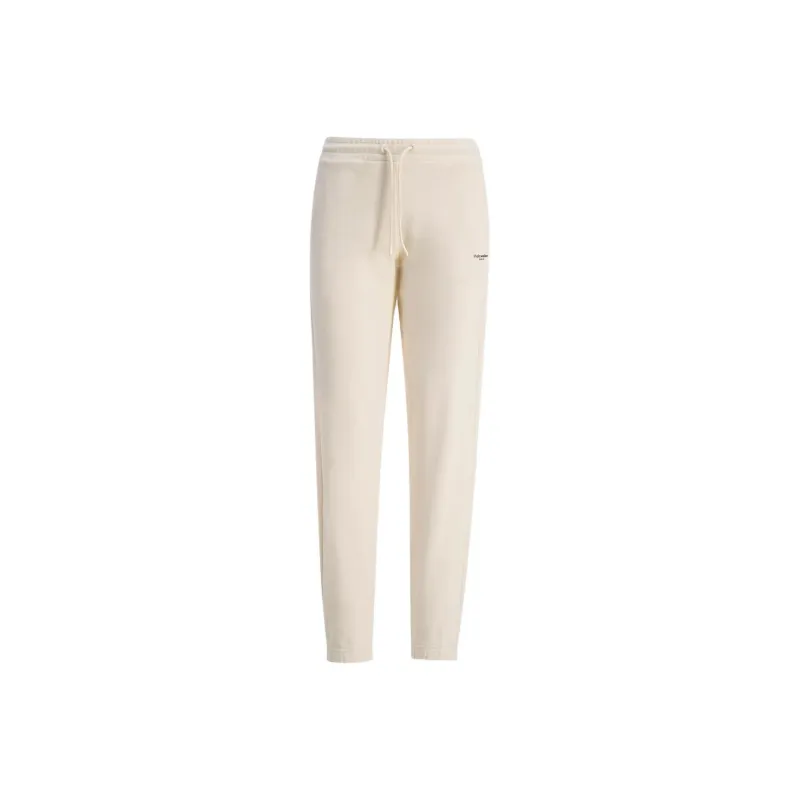 HOLZWEILER Knitted Sweatpants Women's Beige-0