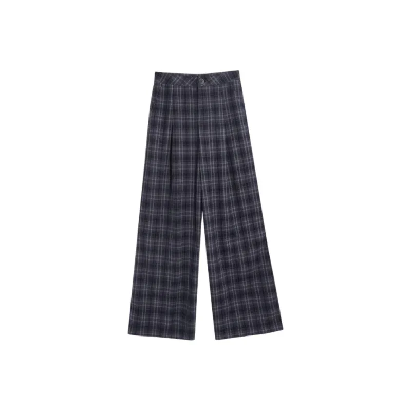 DREAM SEVEN 77 Casual Pants Women's Navy Blue-0