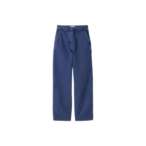 MIU MIU SS25 Jeans Women's Indigo