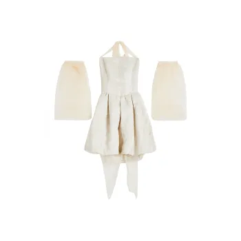 BloominGirls Long-Sleeved Dresses Women's Apricot
