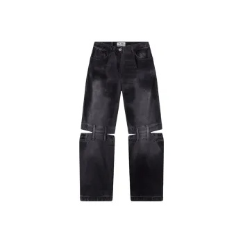 The Attico Lunghi Cut Out Jeans