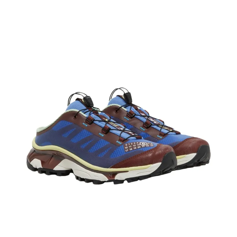 SALOMON x MM6 Maison Margiela Rubber Sole Odor Resistant Closed Toe Slippers Men's Blue-2