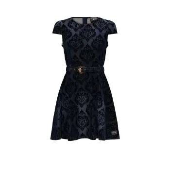 VERSACE JEANS COUTURE Velvet Dress