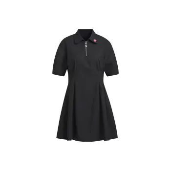 Adidas Neo Short Sleeved Dresses Women's Black