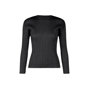 ISSEY MIYAKE T Shirt Women's Black