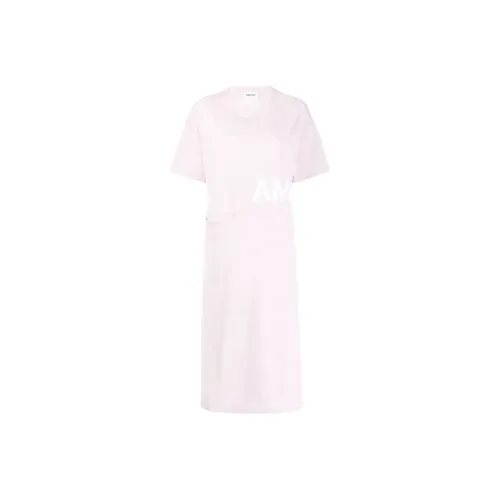 AMBUSH Short-Sleeved Dresses Women's Pink