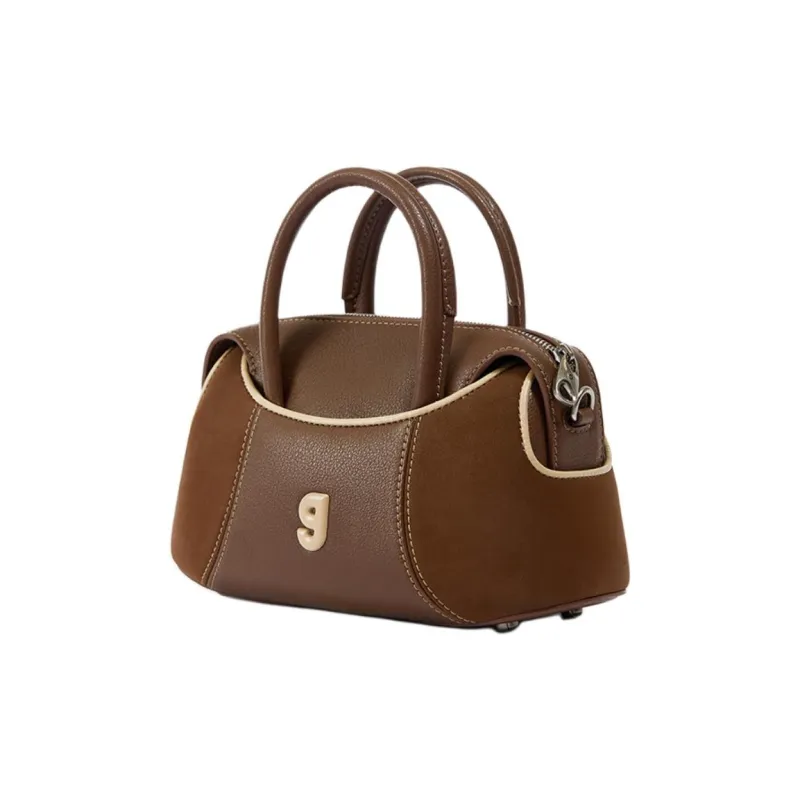 KUNOGIGI Cow Leather Handbag Regular Unisex Multicolor-5