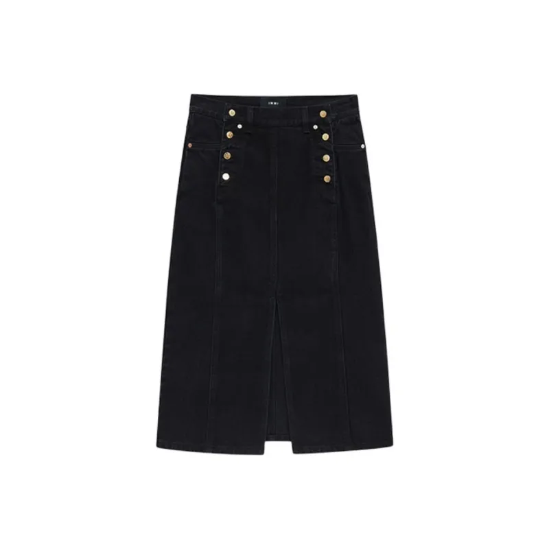 IMMI Denim Long Skirts Women's-0