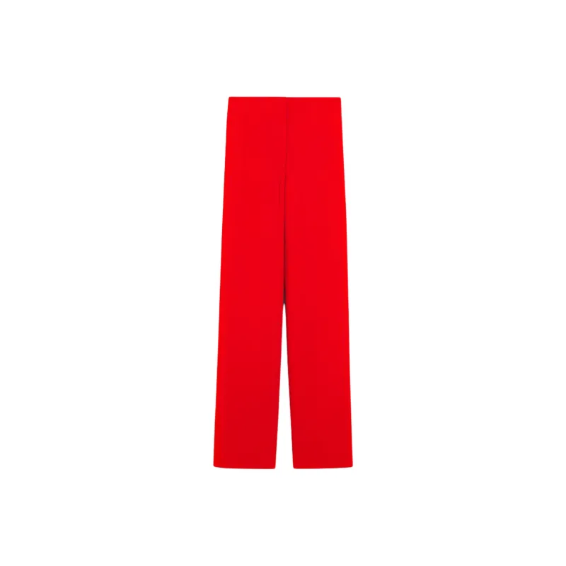 SportMax Panelled Trousers-0