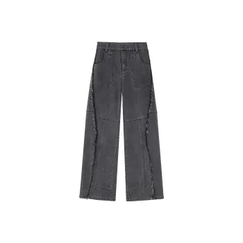 AnnoMundi Wide Leg Jeans Women's Dark Gray