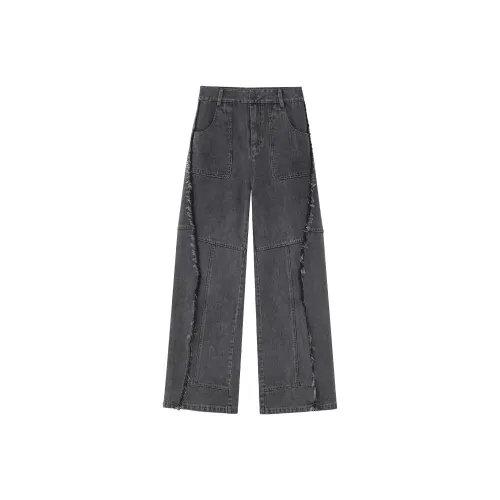 AnnoMundi Wide Leg Jeans Women's Dark Gray