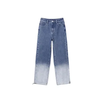 SEENFAAN FW22 Straight Jeans Unisex