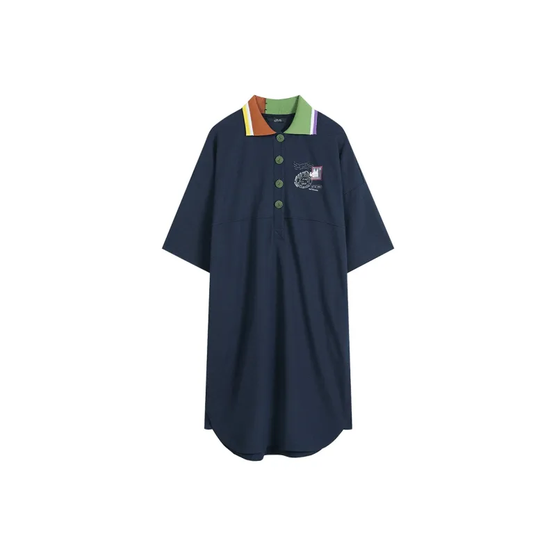 ELF SACK Short Sleeved Dresses Women's-6