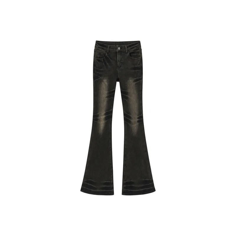 Heartboon Jeans Women's Rusty Gray-0