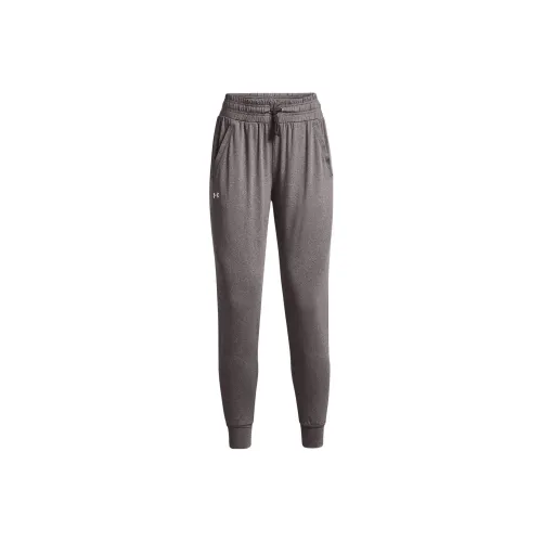 Under Armour Knitted Sweatpants from Women's Carbon Heather Light Gray
