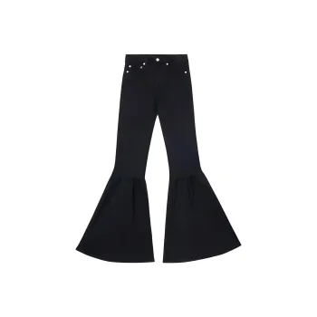Maje High-rise Flared Jeans