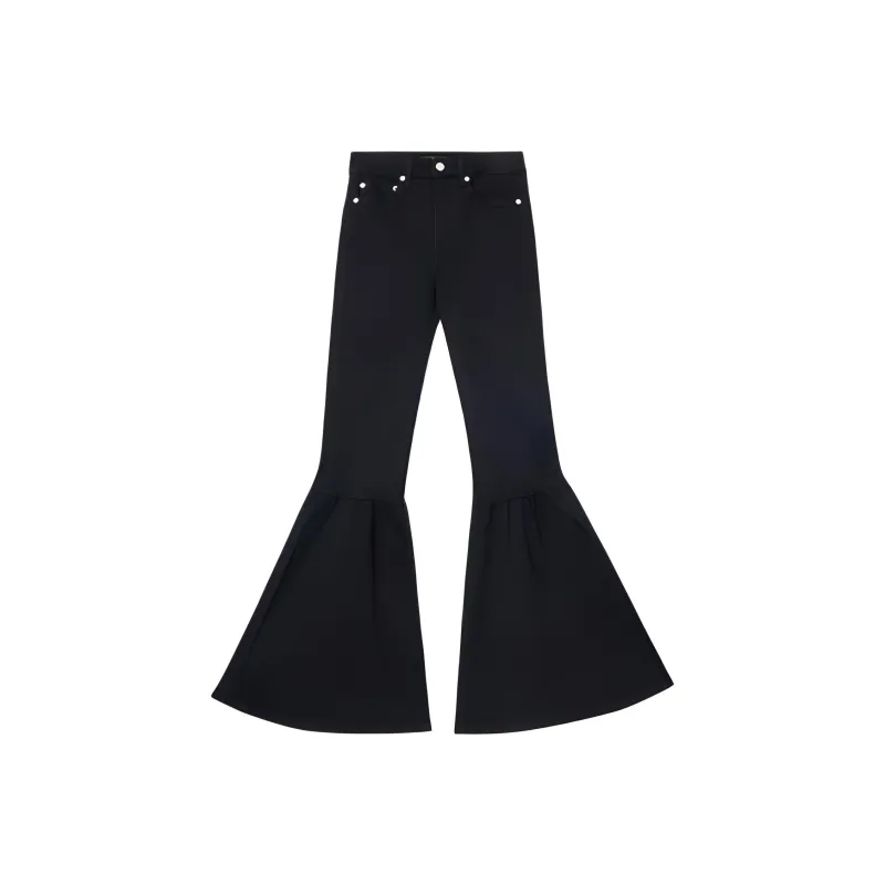 Maje High-rise Flared Jeans-0