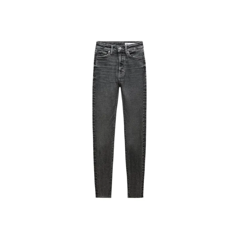 ZARA Jeans Women's Gray-0
