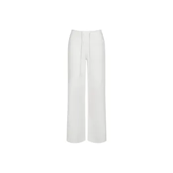 HUFFNPUFF Casual Pants Unisex White