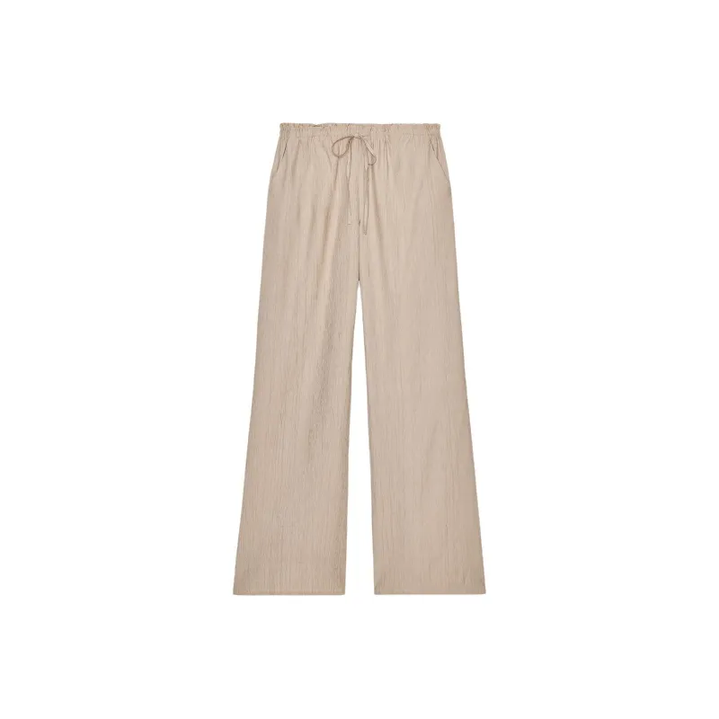 ZARA Casual Pants Women's Beige-0