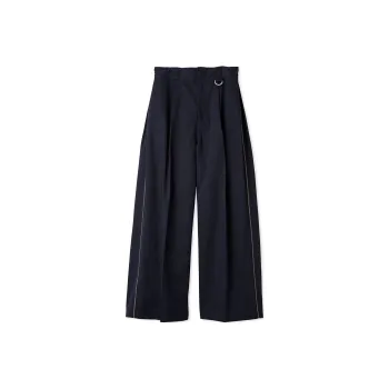 Lily Brown X Dickies Lily Brown Collaboration Casual Pants Women's Marine Blue