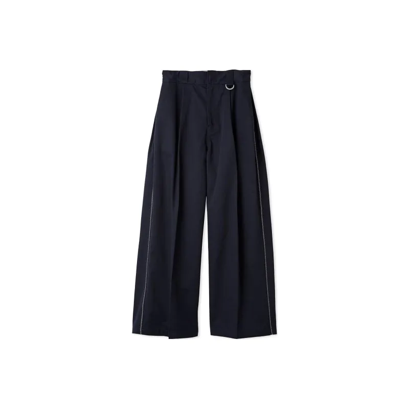 Lily Brown X Dickies Lily Brown Collaboration Casual Pants Women's Marine Blue-0