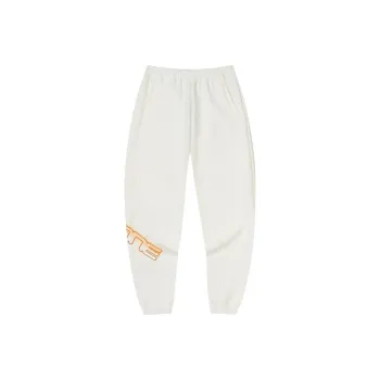 361° Knitted Sweatpants Women's Feather White