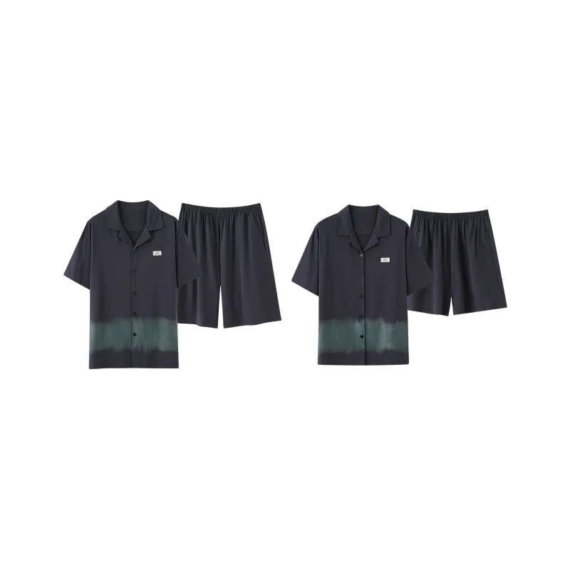 Jovini Pajama Set Unisex Dark Gray-0