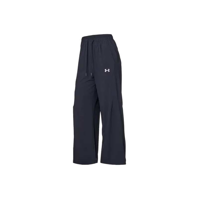 Under Armour Casual Pants Women's Black White-0