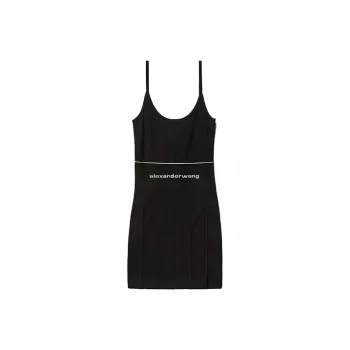 Alexander Wang Sleeveless Dress Women's Black