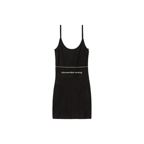 Alexander Wang Sleeveless Dress Women's Black