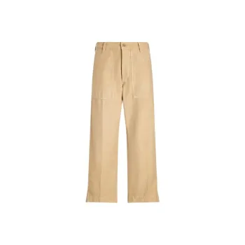 Polo Ralph Lauren SS25 Casual Pants Women's Khaki