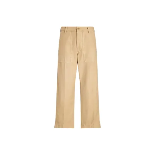 Polo Ralph Lauren SS25 Casual Pants Women's Khaki